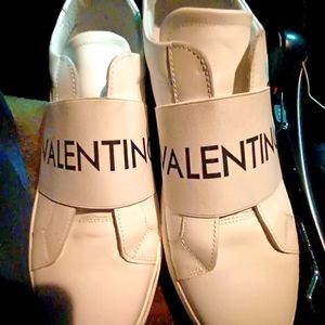 Valentino white men's size 101/2